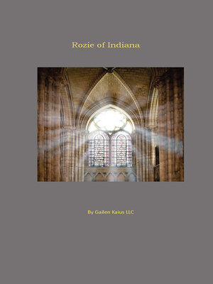 cover image of Rozie of Indiana